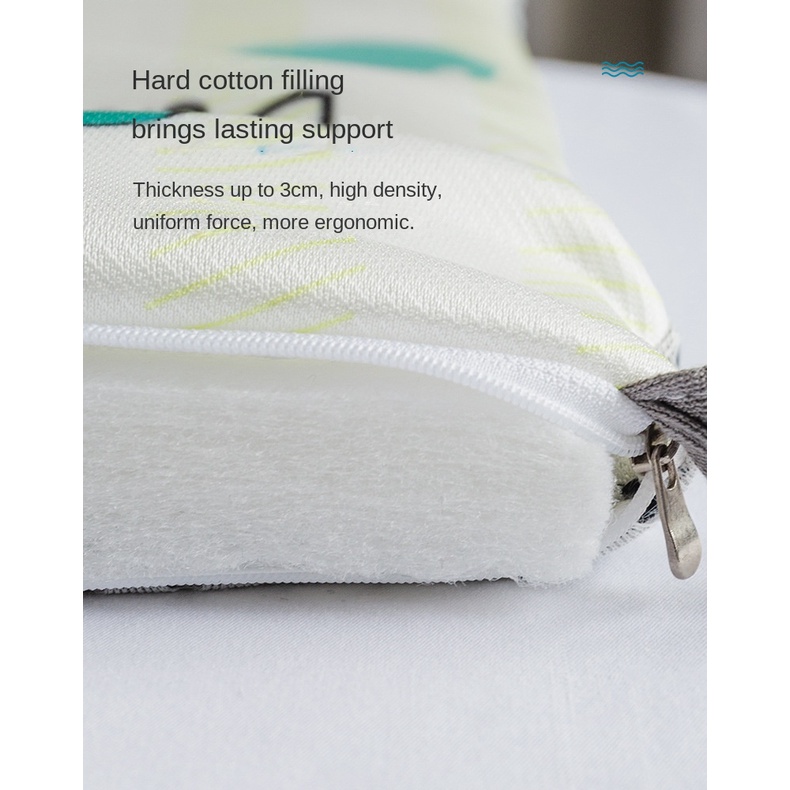 Đệm Lót Ghế Ngồi Văn Phòng Bằng Lụa Lạnh Thoáng Khí Kích Thước 40 * 40 * 3cm