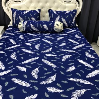 Bộ drap thun thái lan phối màu ( 7 màu)