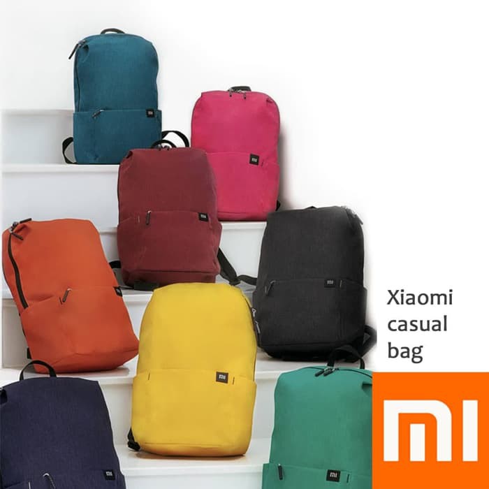 Ba lô du lịch nhiều màu sắc AV616 Xiaomi 10L