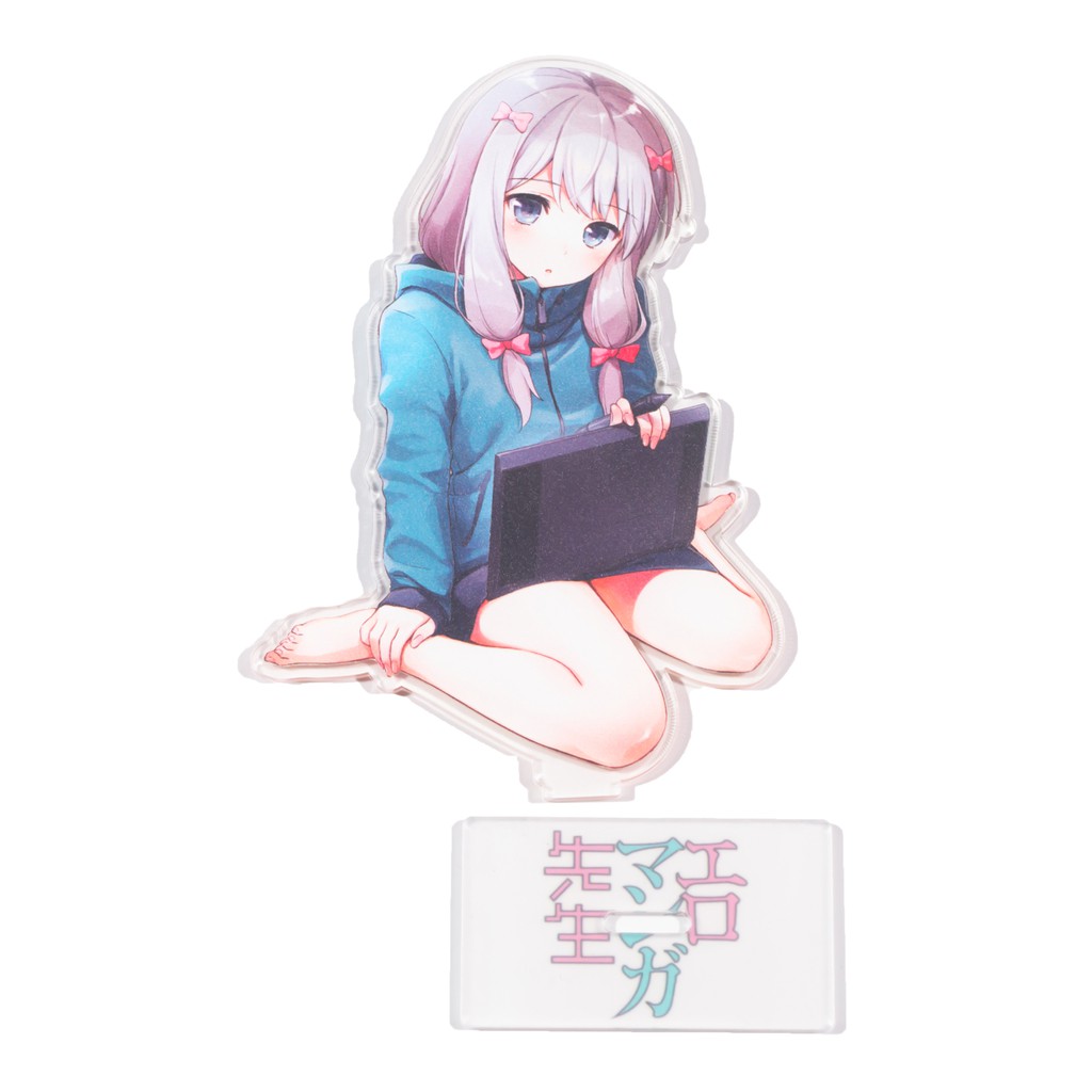 [thanh lý bán lỗ]Standee Tượng Mica Anime 15cm - Eromanga sensei [AAM] [PGN20]