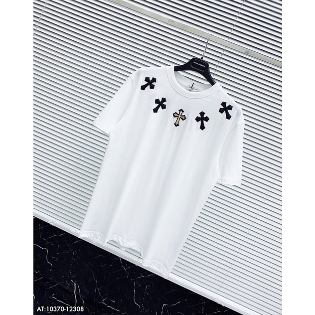 Áo Phông Nam Nữ Thêu Da cực Đẹp-free ship