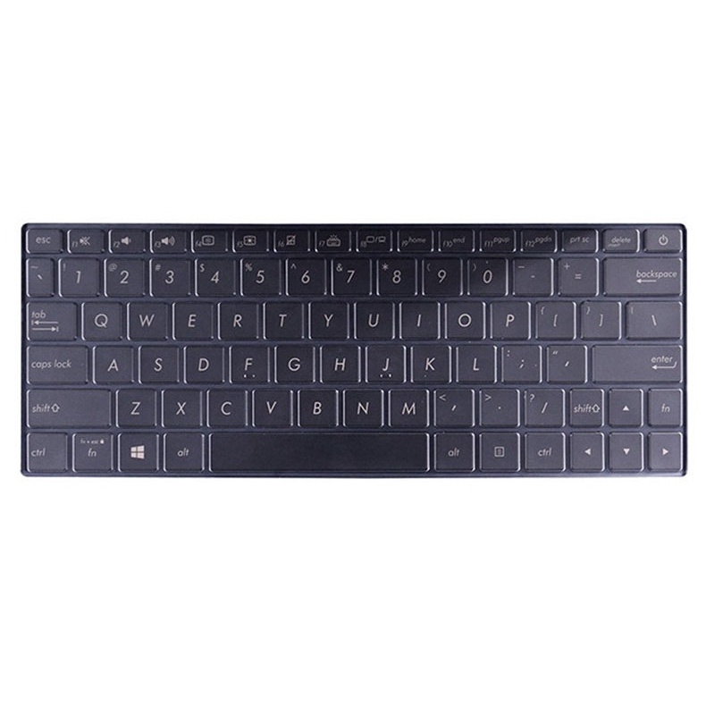 Miếng Phủ Bảo Vệ Bàn Phím Asus ZenBook 13 U3300F UX333 Deluxe 13 U2 Nhựa TPU Cao Cấp