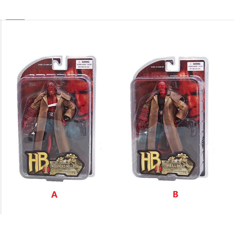 2019 Hellboy PVC Action Figure Collectible Model Toy