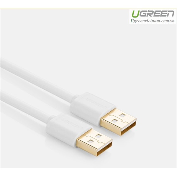 Cáp USB 2 đầu đực 3m chính hãng Ugreen 30135 cao cấp