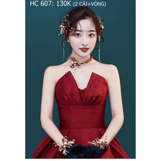 Cài tóc cô dâu (HC607)