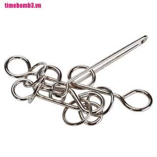 Đồ Chơi Vòng Kim Loại Kích Thích Trí Não Cho Bé
