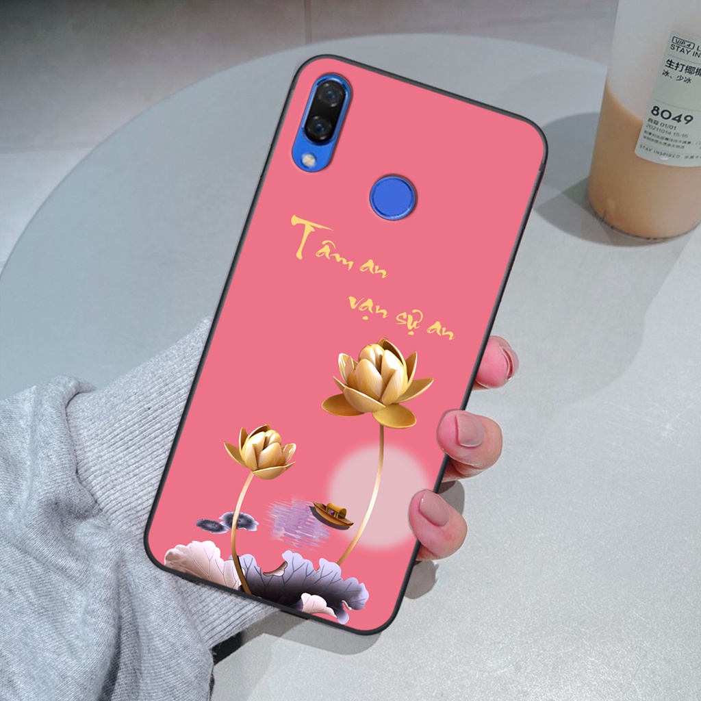 Ốp Huawei Nova 3 / Nova 3i in hình màu Tâm An Vạn Sự An, ốp lưng cao cấp chất lượng