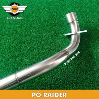 Pô Raider Êm, Móc Hơi Gắn Sirius