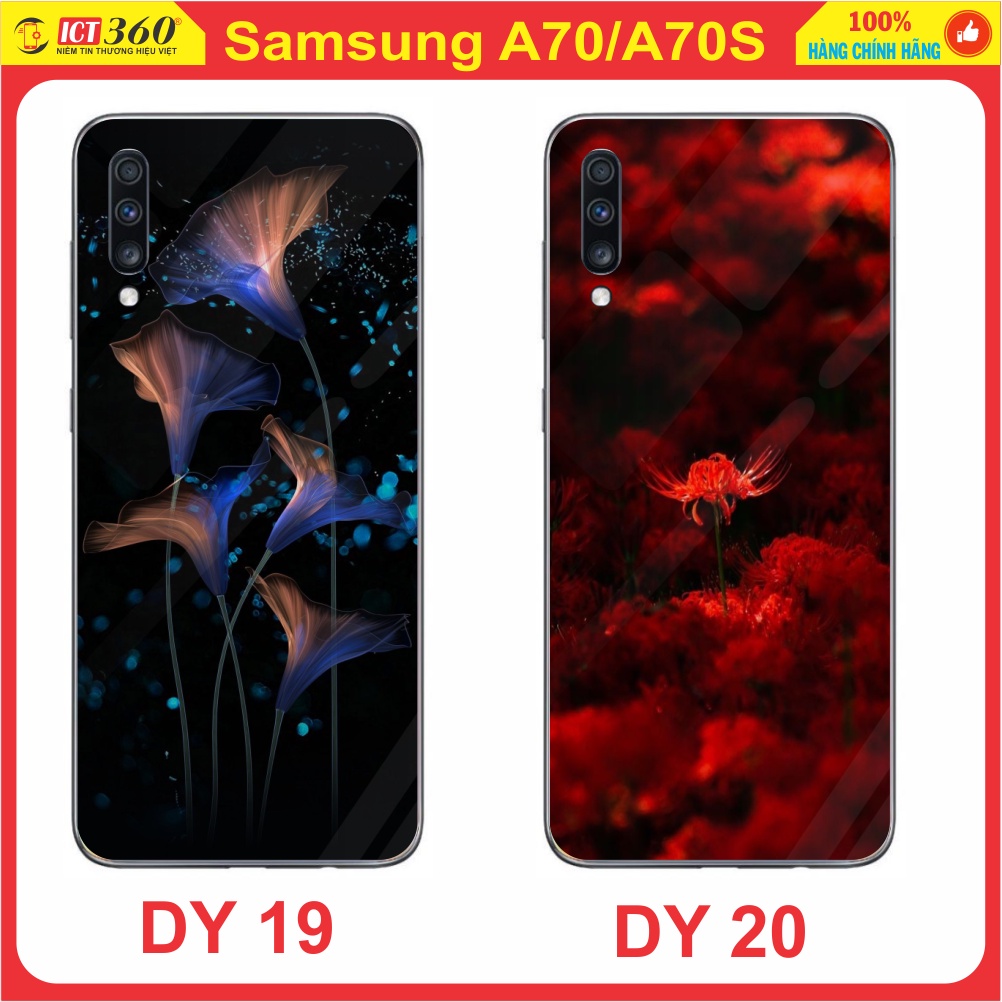 Ốp lưng kính Samsung A70/A70S - Nhận in ảnh theo yêu cầu