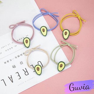 Dây buộc tóc Trái Bơ cột tóc BT01 siêu xinh