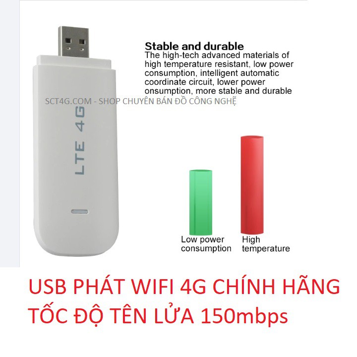 Phát Wifi Dongle 4G - Usb Phát Wifi Đi Động Từ Sim 4G | BigBuy360 - bigbuy360.vn