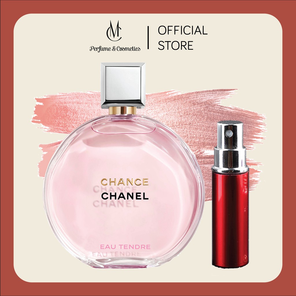 Mẫu thử nước hoa Chanel Chance Eau Tendre EDP 10ml