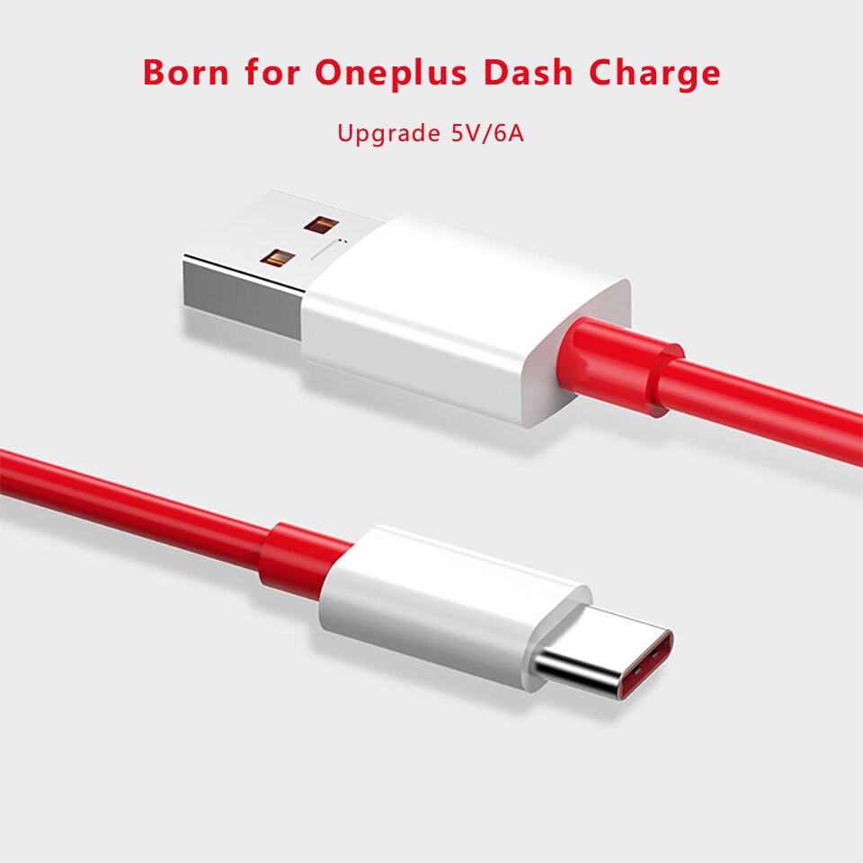 ONEPLUS Cáp Sạc Nhanh 6A Cho One Plus 8 7 Pro 7 T 7 T 6t 6 5t 5 3t 3 Warp