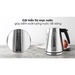 Bình đun siêu tốc Hafele T-907B (535.43.731) 1,7L