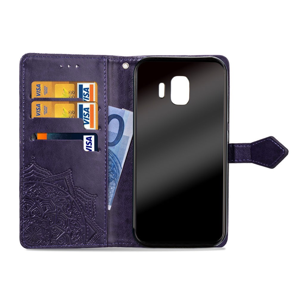 Bao Da Pu Nắp Gập Có Ngăn Đựng Thẻ In Hình Thời Trang Cho Samsung Galaxy J1 J2 J3 J120 Pro Core Prime Plus J330 2016 2018 | BigBuy360 - bigbuy360.vn