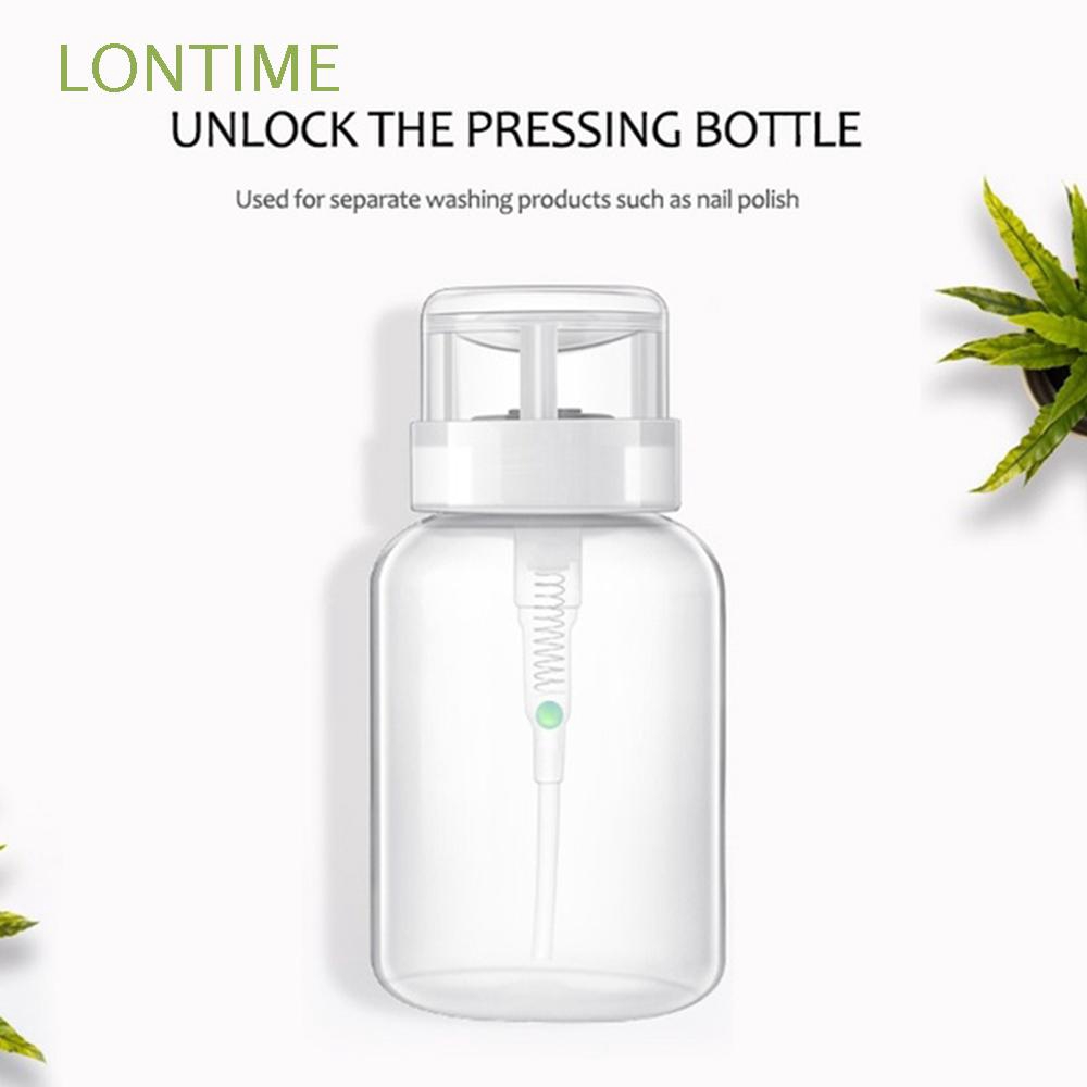 Chai nhựa rỗng bảo quản đồ dùng cá nhân