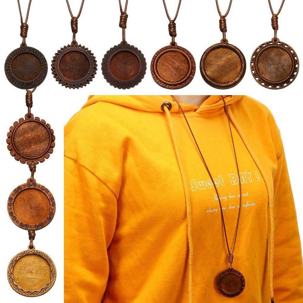 Khay Gỗ Cabochon Kích Thước Bên Trong Dùng Để Làm Trang Sức