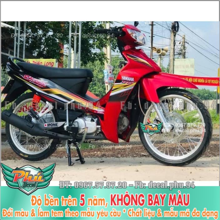 Tem rời Sirius Đỏ đen (B) -1