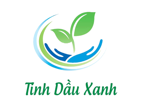 Tinh Dầu Xanh  Logo