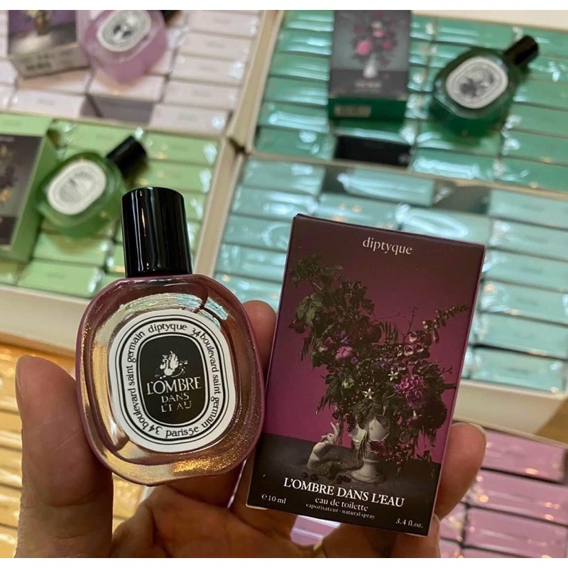 Nước Hoa Mini Dyptique 10ml. Mini Size - Tươi Mát Dịu Nhẹ