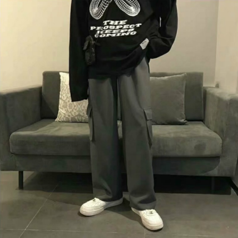 Quần Dài Có Túi Thời Trang Hàn Quốc Cho Nam