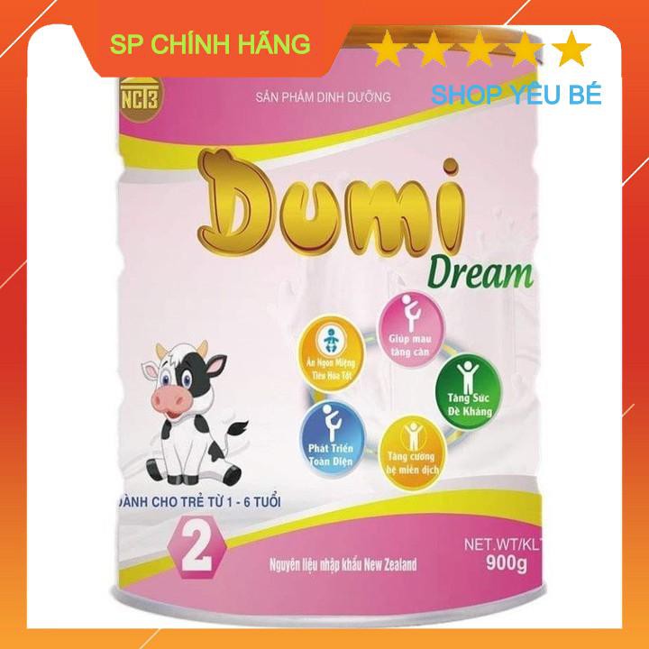 Sữa bột dumi dream 400g