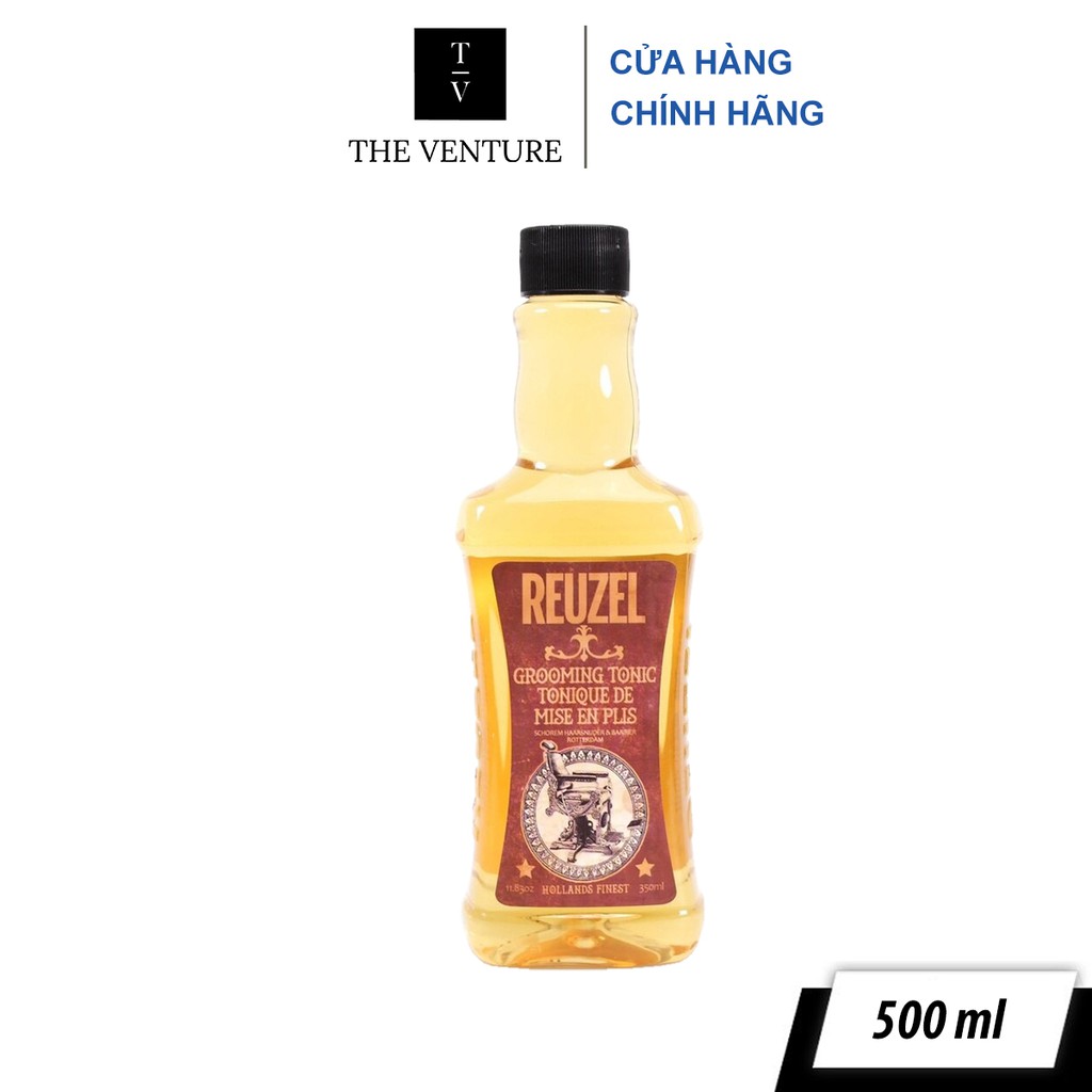 Chai Xịt Tạo Phồng Giữ Nếp Reuzel Grooming Tonic Chính Hãng - Pre-Styling Reuzel Grooming Tonic 500ml