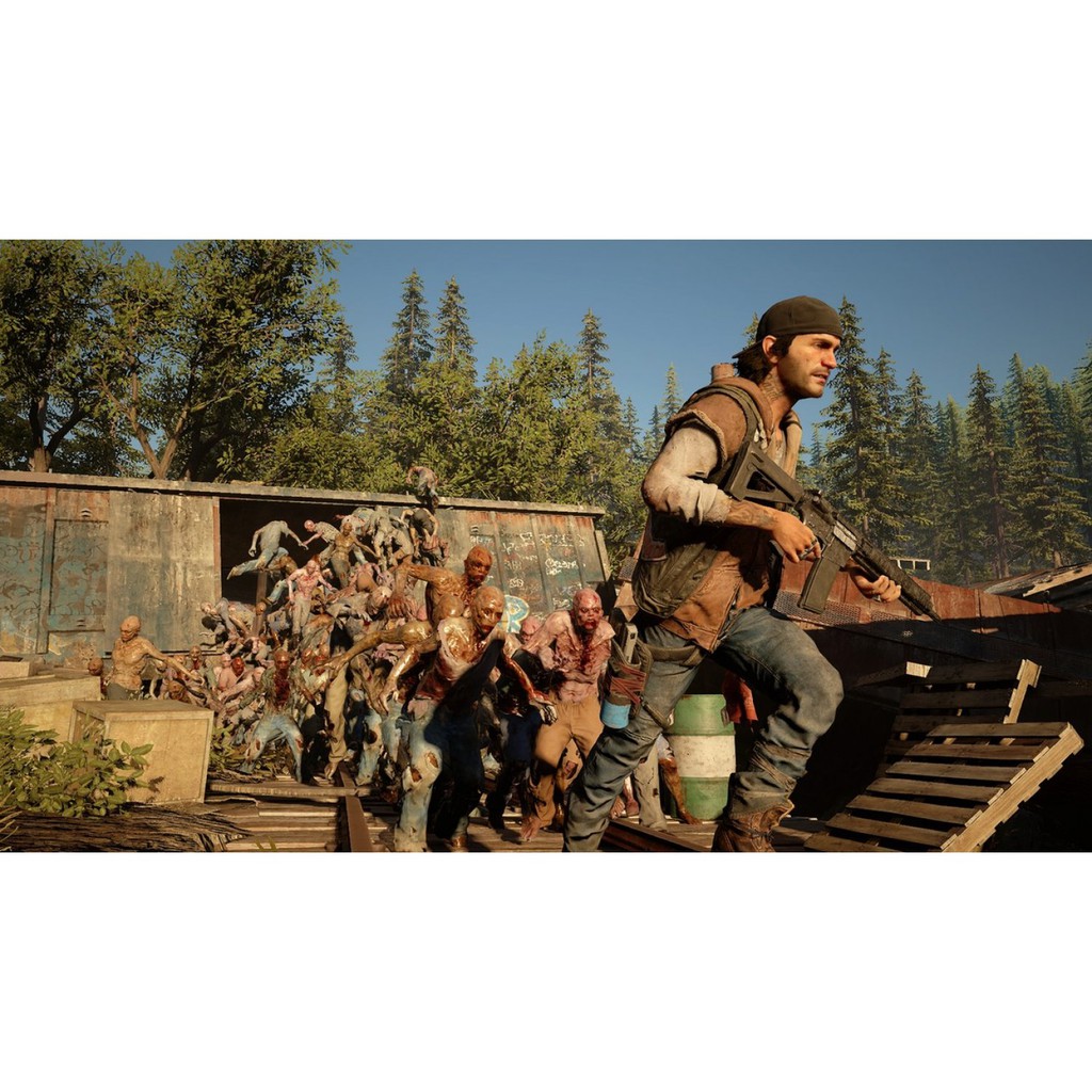 [Mã 44ELSALE2 giảm 7% đơn 300K] Đĩa Game PS4 - Days Gone