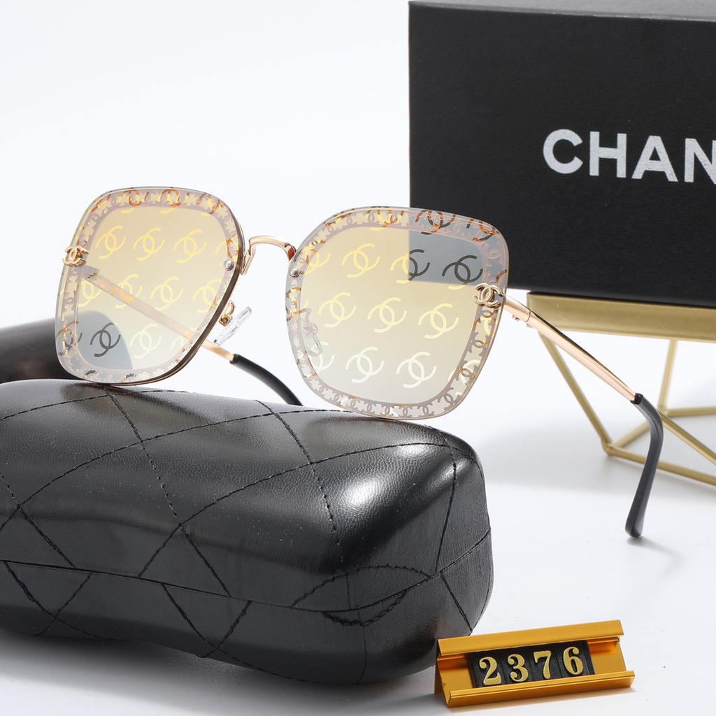 Chanel_ Kính râm 2021 Thời trang Hàn Quốc mới Kính râm phân cực nam và nữ Cặp đôi hợp thời trang Du lịch ngoài trời Kính râm lái xe thời trang Ngôi sao đường phố Chụp ảnh Kính râm chống tia cực tím hoang dã