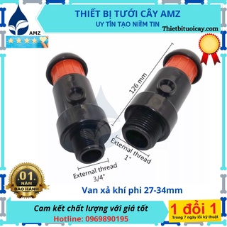 Van xả khí 27 - 34mm cho hên