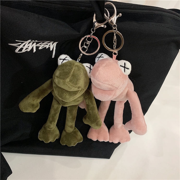 Chú Ếch Nhồi Bông Đáng Yêu