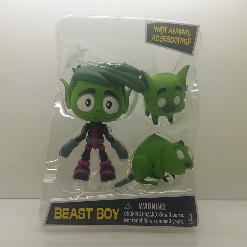 Mô hình nhân vật Teen Titans A65E độc đáo