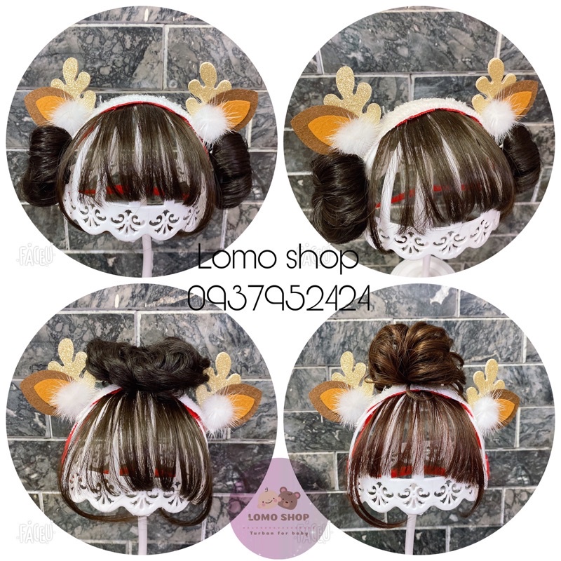 Băng đô Noel cho mùa lễ hội