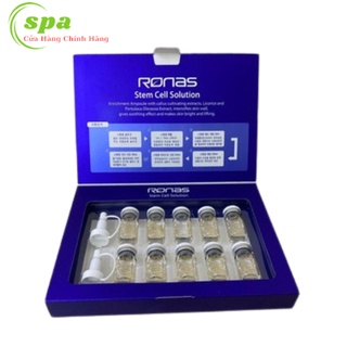Tế bào gốc ronas hàng nhập khẩu chuẩn korea,tế bào gốc check được mã vạch