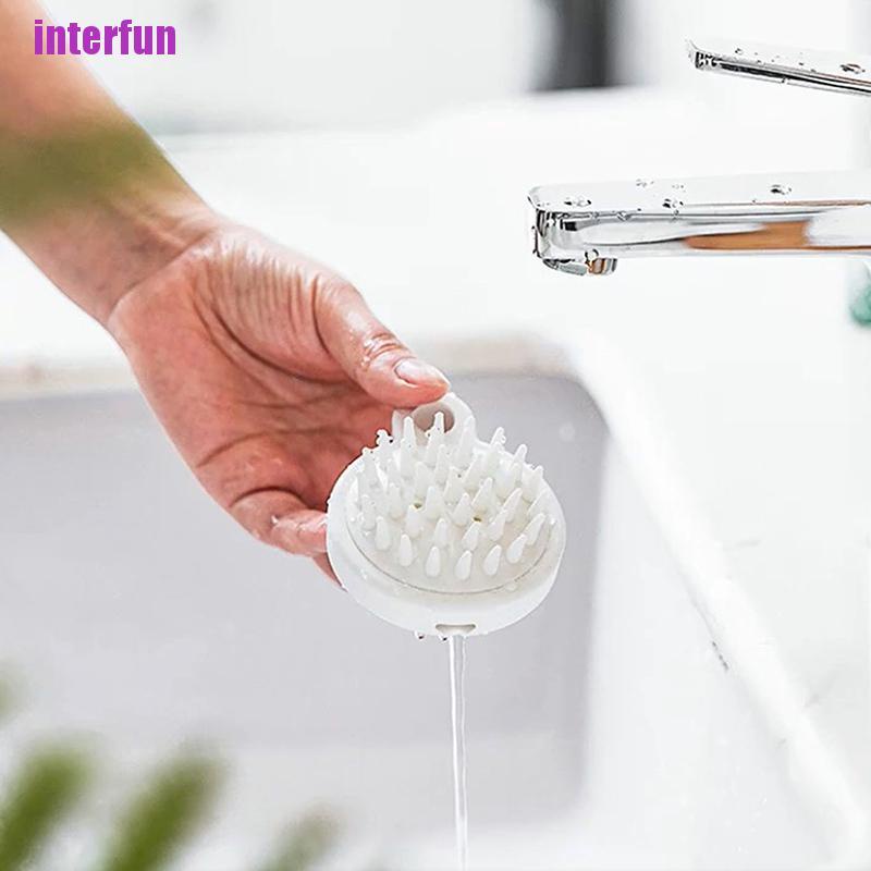 Bàn Chải Mát Xa Da Đầu Chuyên Dụng Chất Lượng Cao