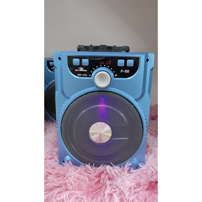 loa 2in1 kèm mic P88