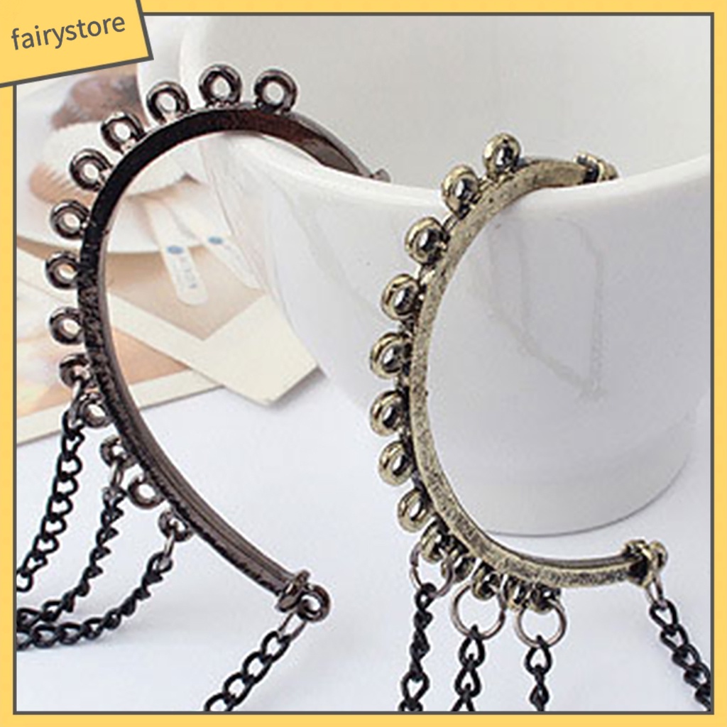 Hoa tai tua dài phong cách vintage thời trang dành cho nữ