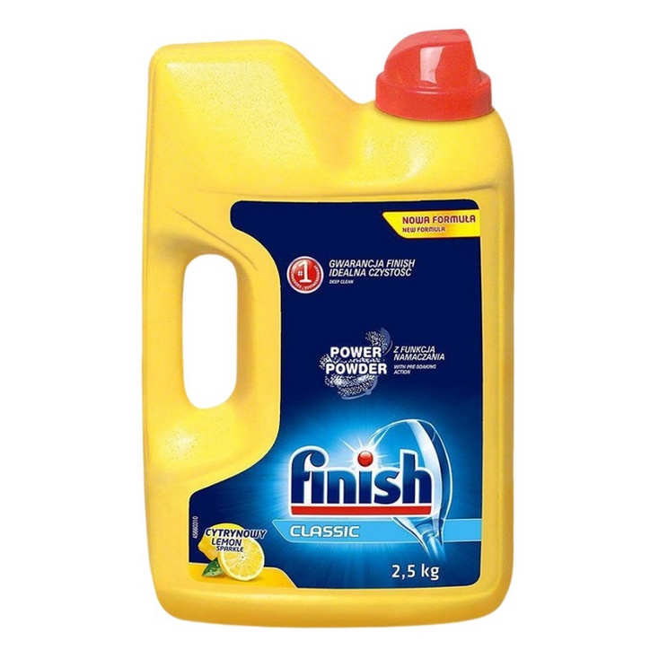 Bột rửa bát Finish Classic 2.5kg ( Đức )