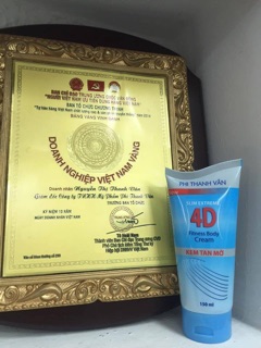 Kem Tan mỡ 4D Phi Thanh Vân