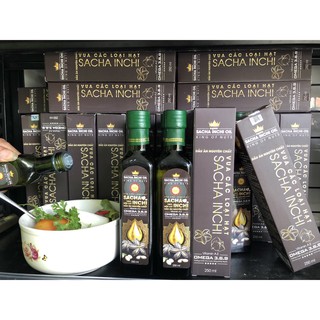 Dầu Sacha Inchi - 250ml