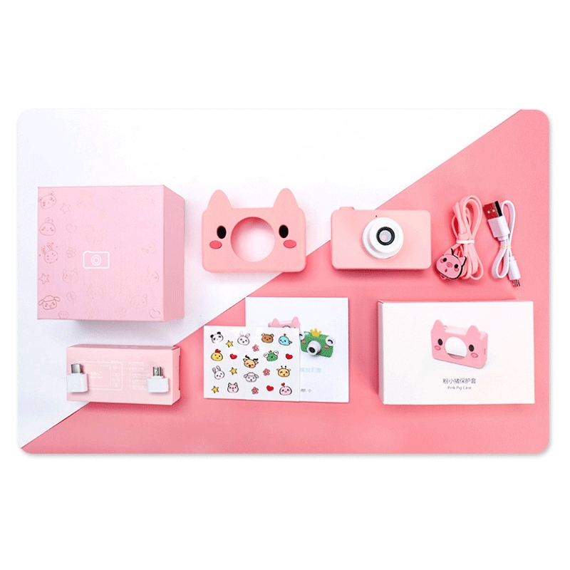 Máy quay phim kỹ thuật số hình động vật dễ thương cho bé | BigBuy360 - bigbuy360.vn