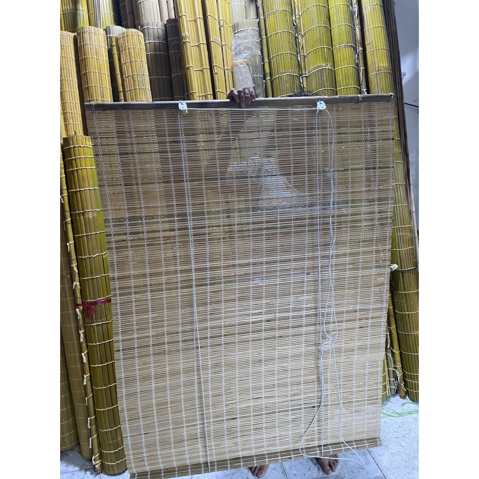 Mành tre che nắng mưa ban công ngoài trời giá tốt