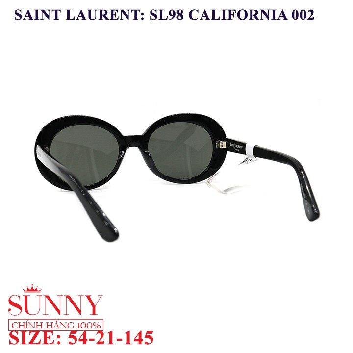 Kính mát Saint Laurent SL98CALIFORNIA 002 chính hãng, sp bảo hành trên toàn quốc