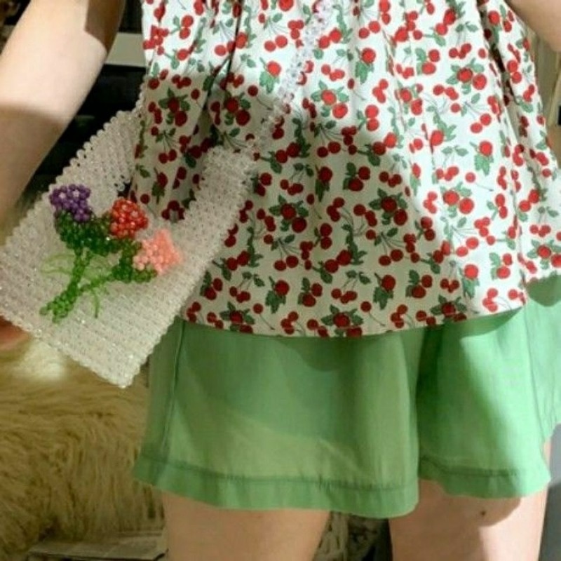 Áo Hai Dây Đính Nơ Thiết Kế Mới Thời Trang Dành Cho Mùa Hè