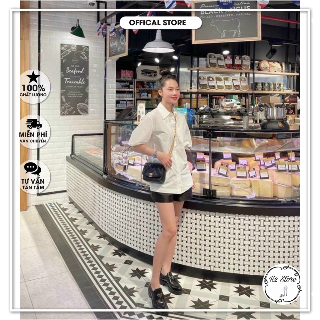 👠👟 Giày đế cao prada da bóng fullbox ⚡