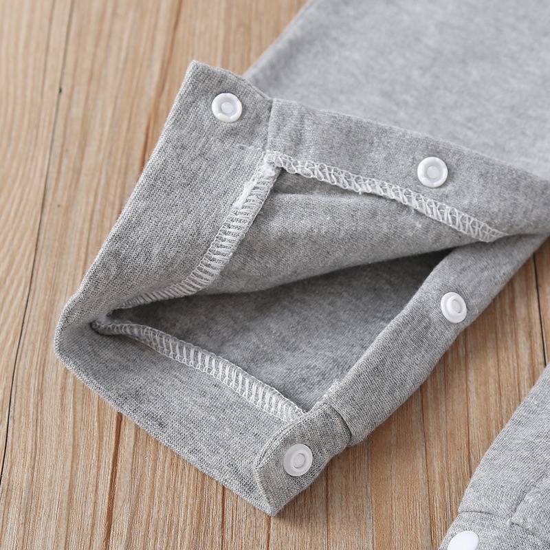 Body bé gái đồ sơ sinh từ 0 đến 24 tháng bodysuit liền thân mùa hè Dài Tay quần áo cho bé trẻ em
