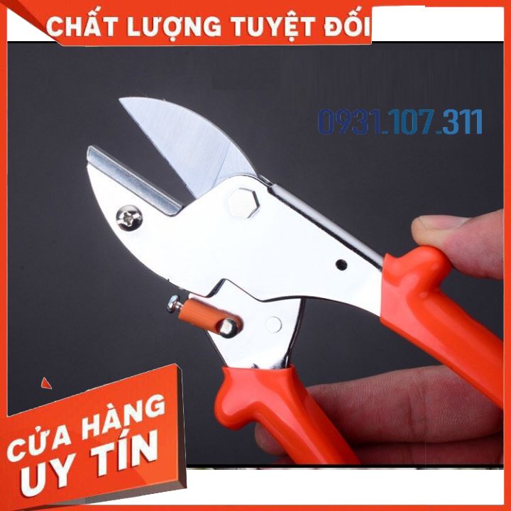 Kéo cắt cành V10 cao cấp. Kéo cắt cành loại xịn, cải tiến mới trợ lực tốt. Thiết bị làm vườn hiệu quả tiện lợi.