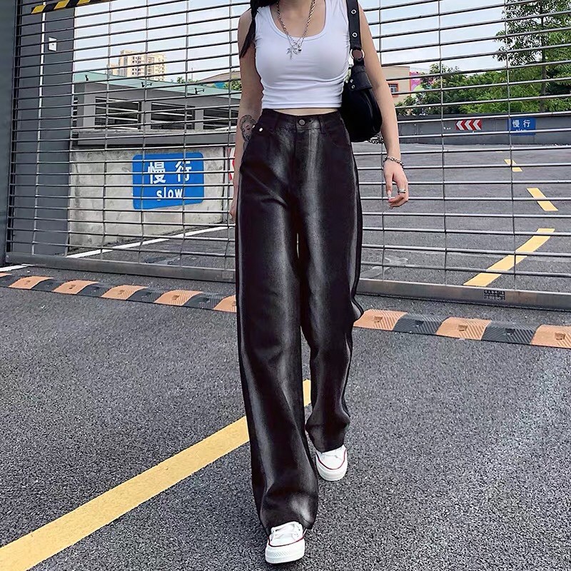 Quần jeans ulzzang kẻ sọc fashionita KÈM 2 ẢNH THẬT CUỐI