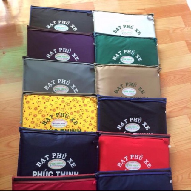 Bạc phủ xe ga lớn vải dù xịn SH, PS , DYLAN, EXCITER 150,PCX