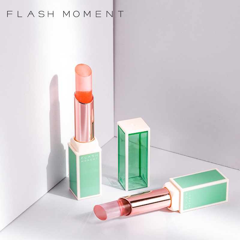 [Hàng mới về] Son dưỡng môi chiết xuất bơ dưỡng ẩm không dính ly nước